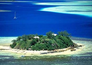 Wadigi Island - Aerial